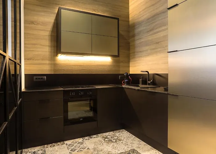 公寓 Lofty Exclusive *