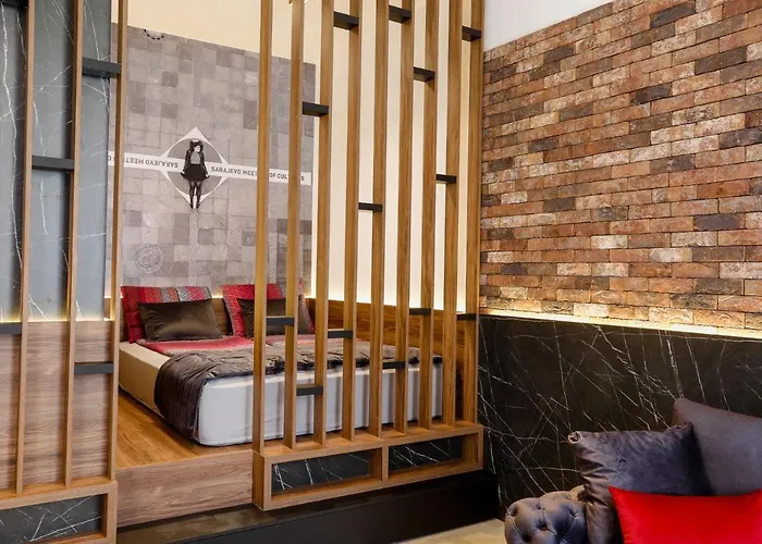 アパート Lofty Exclusive サラエヴォ